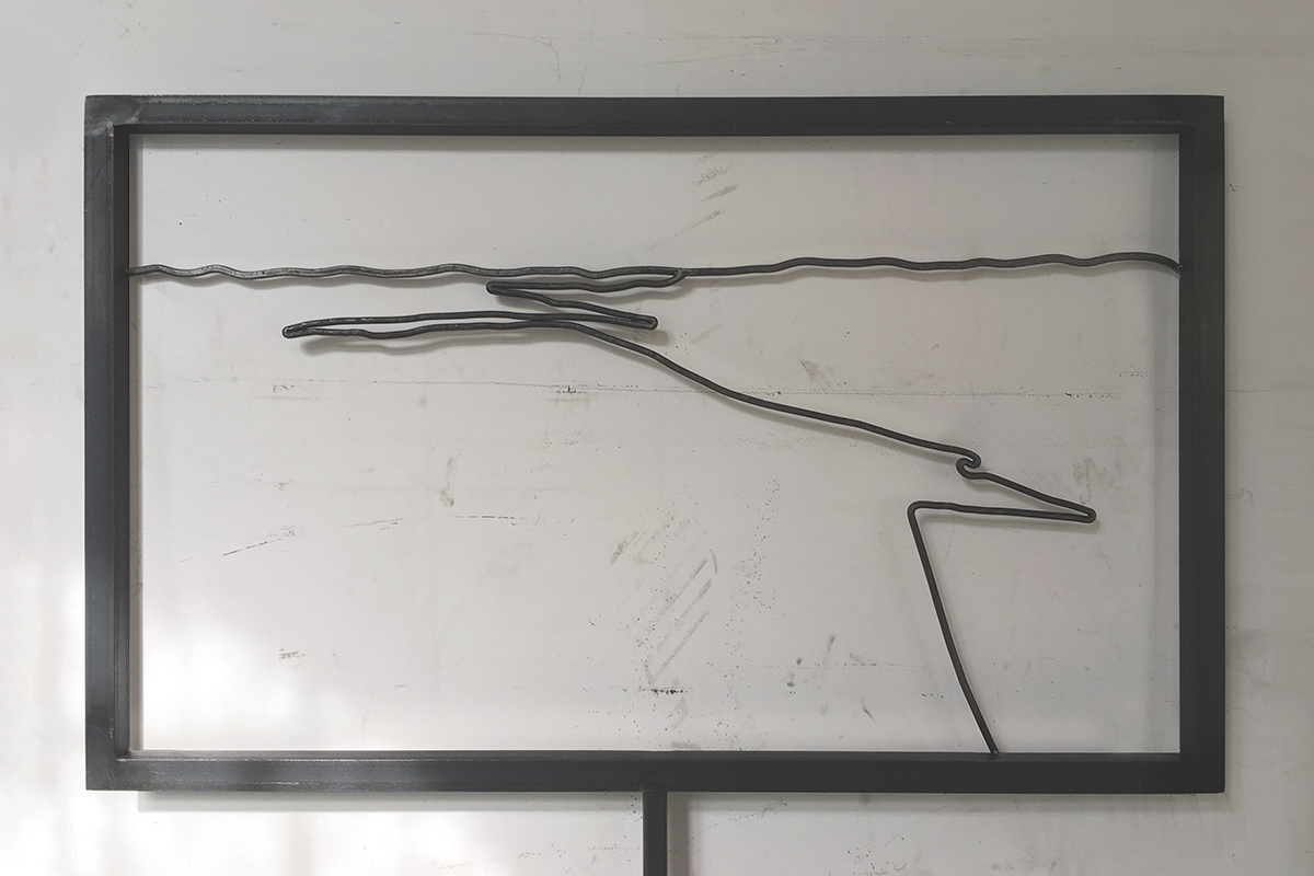 Grenzlandgalerie Metallrahmen