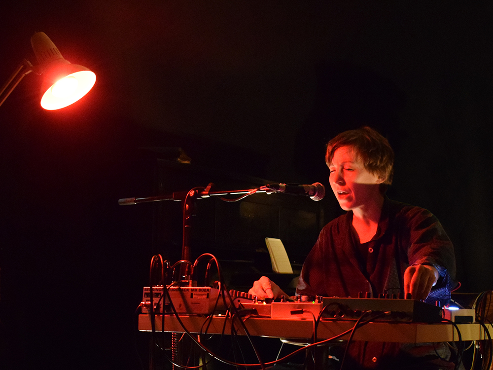 Konzert Adina Camhy - Klangschüssel, 02.02.2019