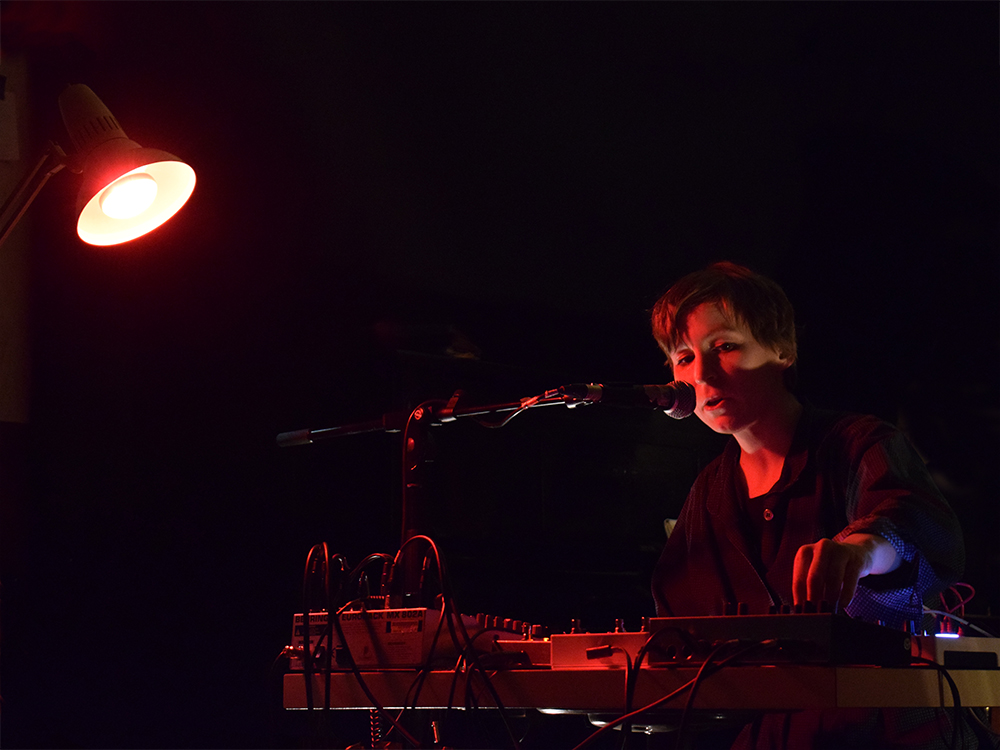 Konzert Adina Camhy - Klangschüssel, 02.02.2019