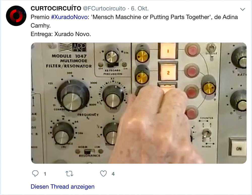 tweet - curtocircuito