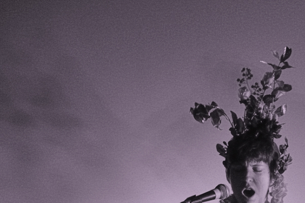 nona grant concert, paper feed fest, Ausschnitt aus einem Foto von Christian Punzengruber