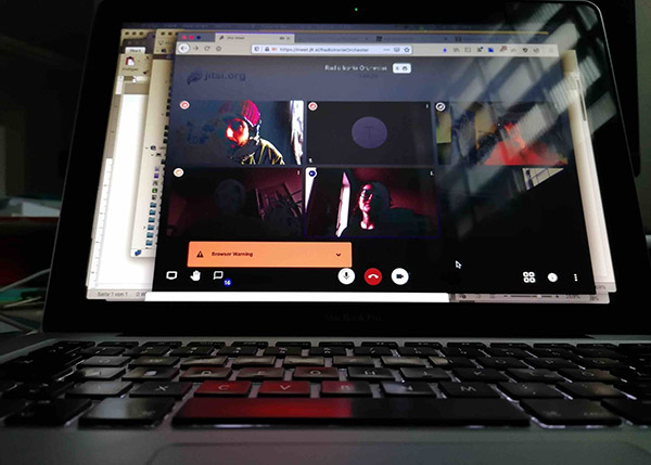 Radio Ironie Orchester -Foto: Lale Rodgarkia-Dara