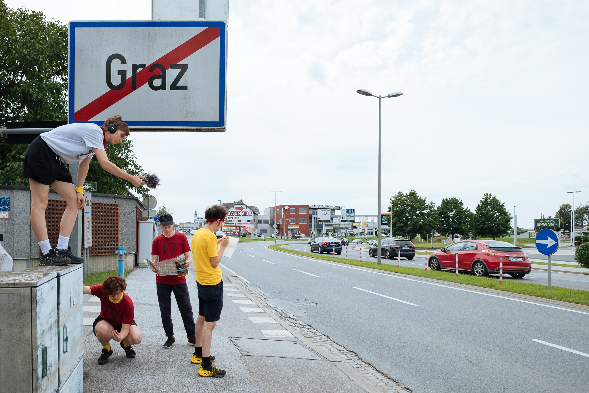 GRAZRAND Triester Straße Foto: Lena Prehal