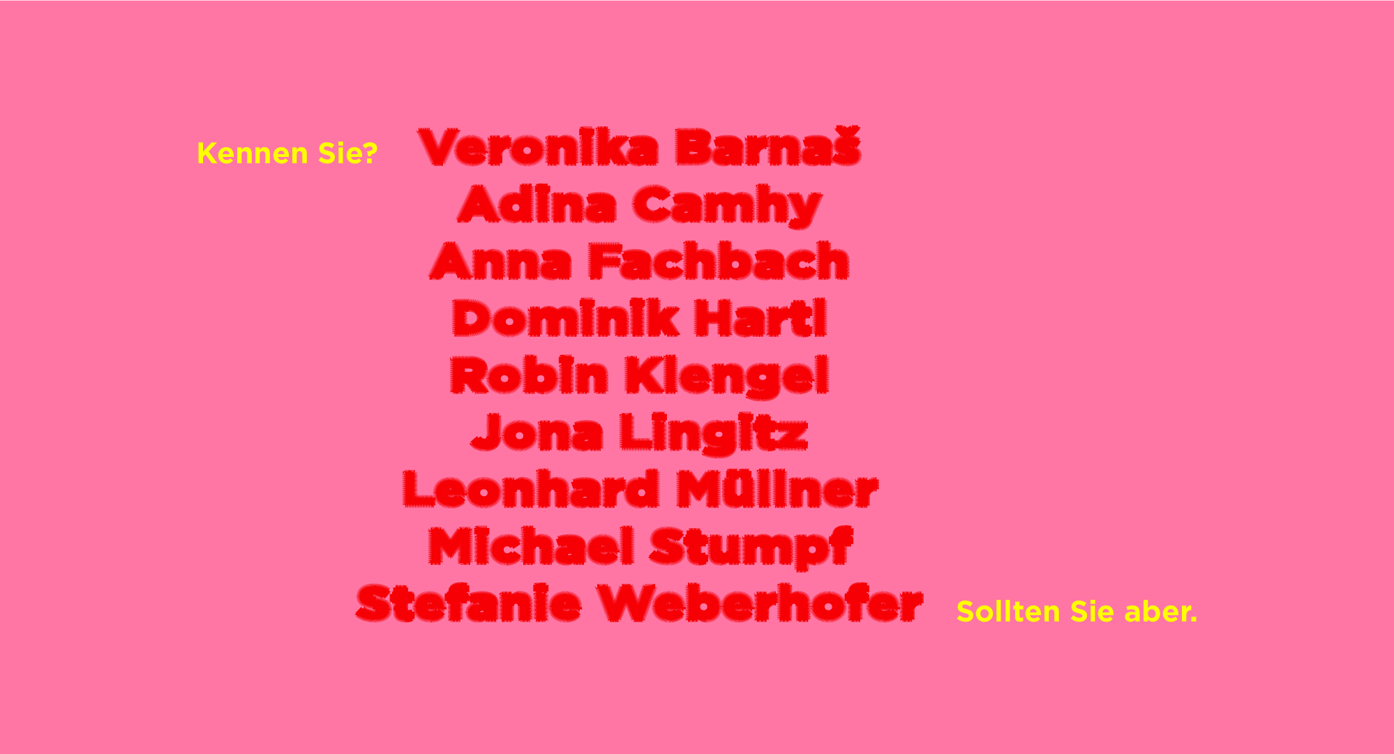 cinema next tour - Graz Ankündigung